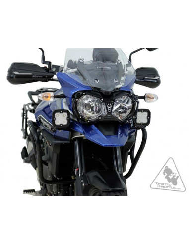 Support éclairage DENALI Triumph Tiger 1200 Explorer