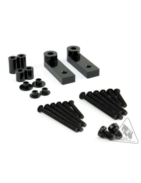 Support éclairage DENALI Pivot universel