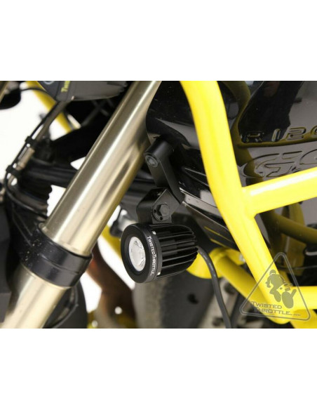 Support éclairage DENALI Pivot universel