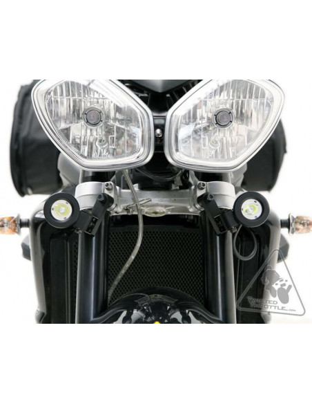 Support éclairage DENALI Pivot universel