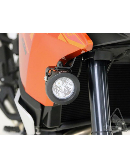 Support éclairage DENALI KTM 1190/1090 Adventure