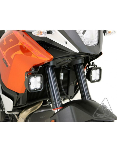 Support éclairage DENALI KTM 1190/1090 Adventure