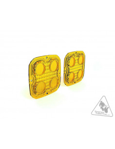 Kit lentilles DENALI TriOptic™ jaune D4