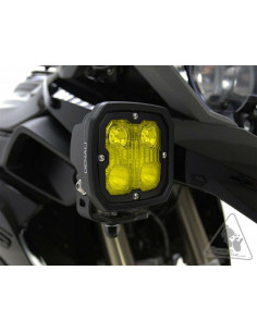 Kit lentilles DENALI TriOptic™ jaune D4 2