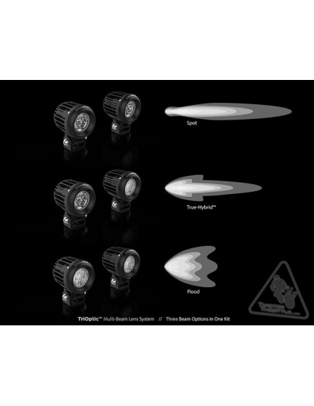 Eclairage additionnel DENALI D2 LED 10W - à l'unité