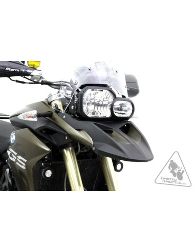 Support éclairage DENALI BMW F800GS/Adventure