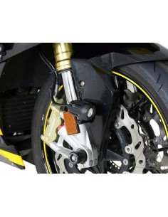 Support éclairage DENALI garde boue DM/D2 vis M5-M6 2