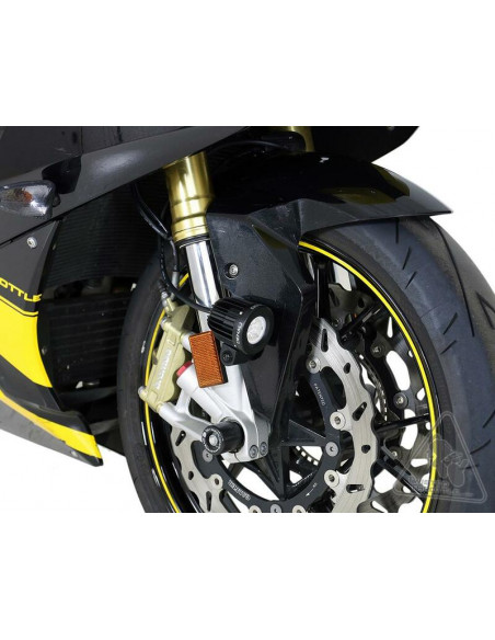 Support éclairage DENALI garde boue DM/D2 vis M5-M6