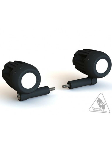 Support éclairage DENALI garde boue DM/D2 vis M5-M6