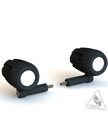 Support éclairage DENALI garde boue DM/D2 vis M5-M6