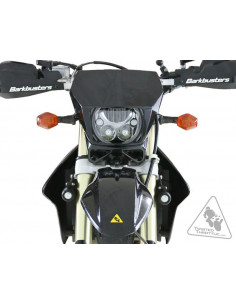 Support éclairage DENALI kit adaptateur phare M7 Suzuki DR-Z400/DR650S 2