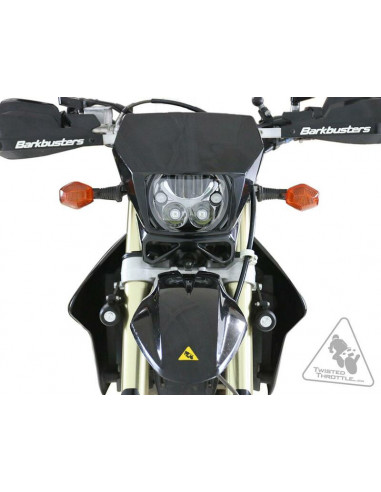 Support éclairage DENALI kit adaptateur phare M7 Suzuki DR-Z400/DR650S