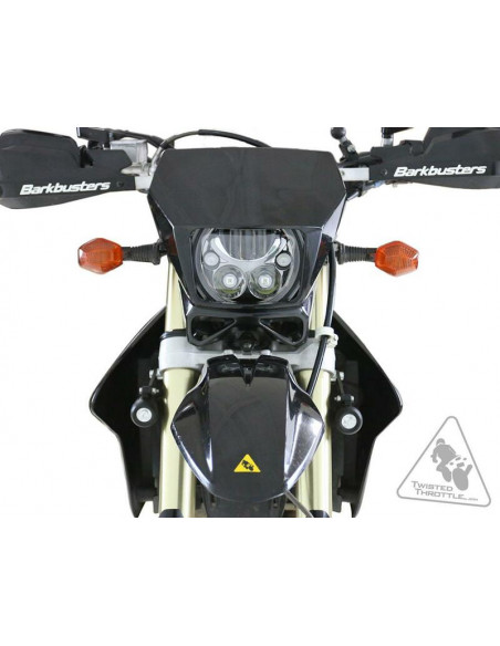 Support éclairage DENALI kit adaptateur phare M7 Suzuki DR-Z400/DR650S