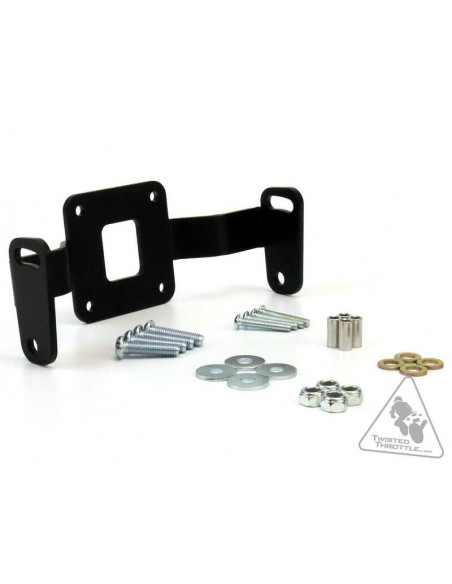 Support éclairage DENALI kit adaptateur phare M7 Suzuki DR-Z400/DR650S