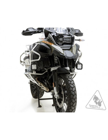 Support éclairage DENALI Crash Bar BMW