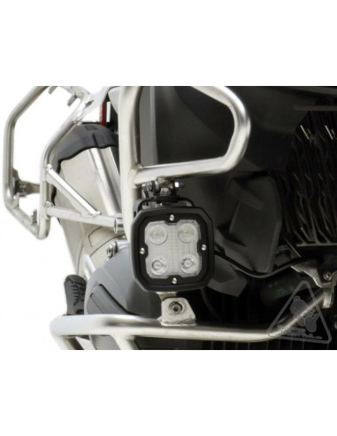 Support éclairage DENALI Crash Bar BMW