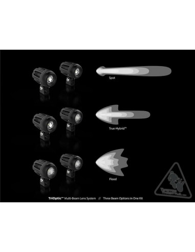 Eclairage additionnel DENALI DM LED 10W - à l'unité