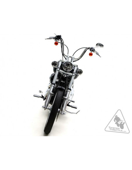 Support éclairage DENALI tubes de fourche Ø39-49mm chrome