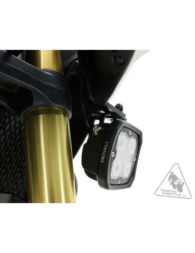 Support éclairage DENALI Honda CRF1000L