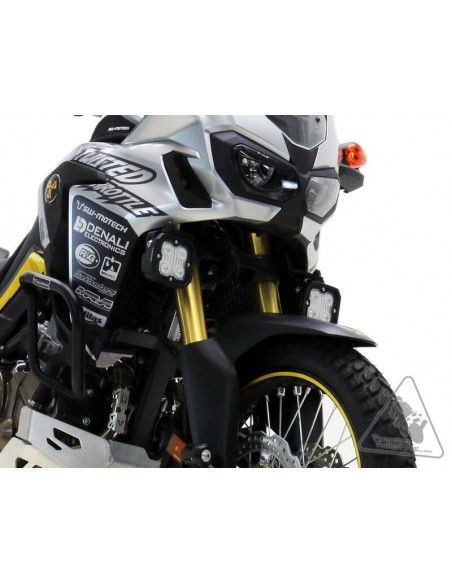 Support éclairage DENALI Honda CRF1000L