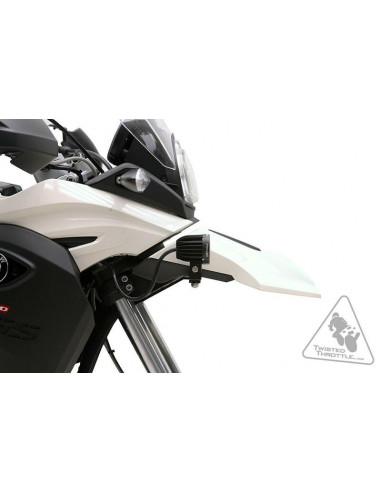 Support éclairage DENALI BMW G650GS/F650GS