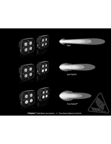 Eclairage additionnel DENALI D4 LED 10W - à l'unité