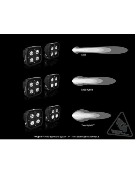 Eclairage additionnel DENALI D4 LED 10W - à l'unité