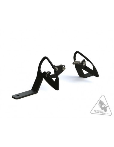 Support éclairage DENALI rétroviseurs BMW K1600GT/GTL