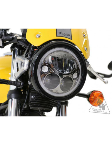 Support éclairage DENALI kit adaptateur M7 Triumph