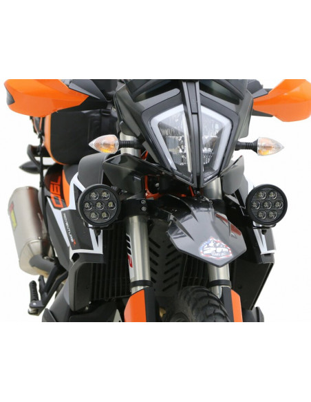 Support éclairage DENALI KTM 790 Adventure