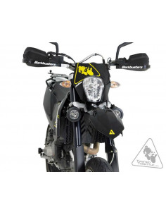 Support éclairage DENALI fourches inversé Ø50-60mm noir 2