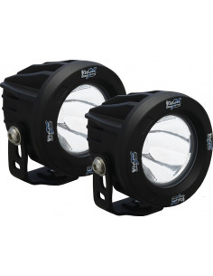 Kit 2 lampes Optimus rond Vision-X