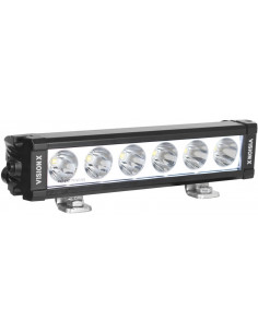 Rampe de LED VISION-X XPL 6 Leds 3220 Lumens avec rétroéclairage 24cm