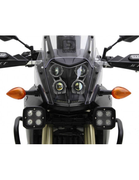 Support éclairage DENALI Yamaha Tenere 700