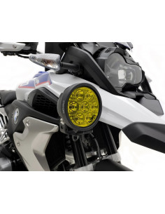 Lentilles DENALI pour D7 jaune - la paire 2