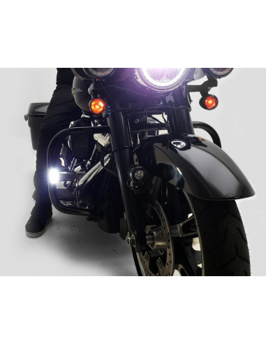 Support de montage sur crashbar DENALI pour T3