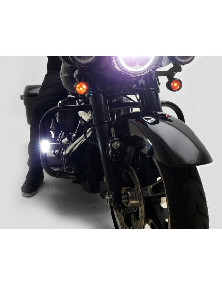 Support de montage sur crashbar DENALI pour T3