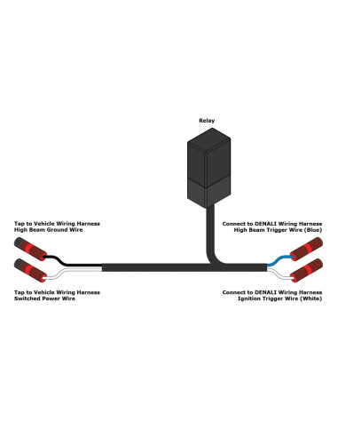 Déclencheur universel de feux de route pour les phares à LED DENALI Trigger Wizard
