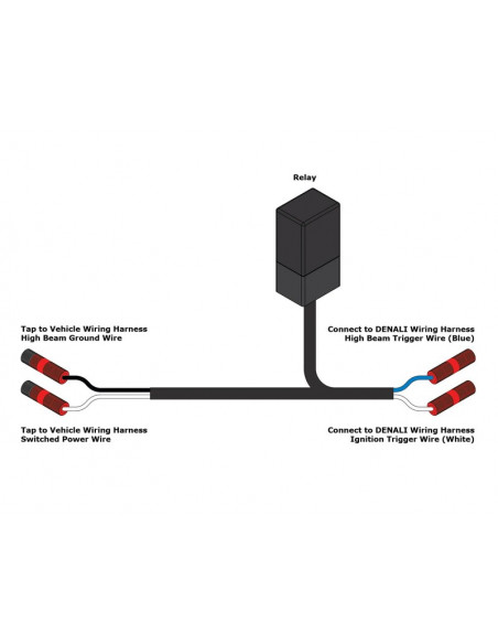 Déclencheur universel de feux de route pour les phares à LED DENALI Trigger Wizard