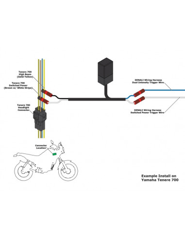 Déclencheur universel de feux de route pour les phares à LED DENALI Trigger Wizard