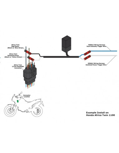 Déclencheur universel de feux de route pour les phares à LED DENALI Trigger Wizard