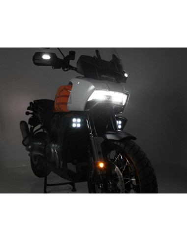 Support inférieur pour feux de route DENALI - Harley-Davidson Pan America 1250