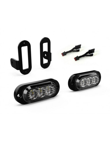 Kit de montage pour clignotants T3 (2 pièces) DENALI - Harley-Davidson Pan America 1250