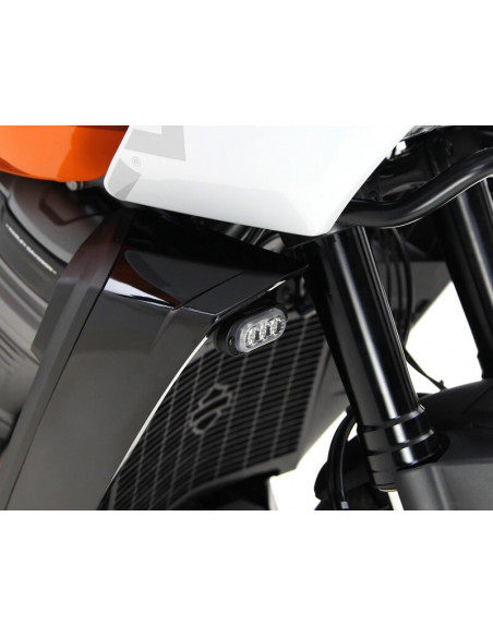 Kit de montage pour clignotants T3 (2 pièces) DENALI - Harley-Davidson Pan America 1250