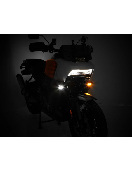 Kit de montage pour clignotants T3 (2 pièces) DENALI - Harley-Davidson Pan America 1250