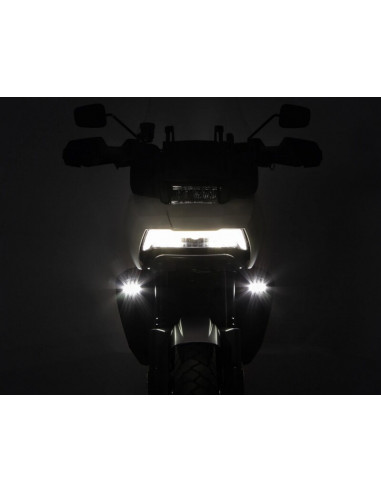 Kit de montage pour clignotants T3 (2 pièces) DENALI - Harley-Davidson Pan America 1250