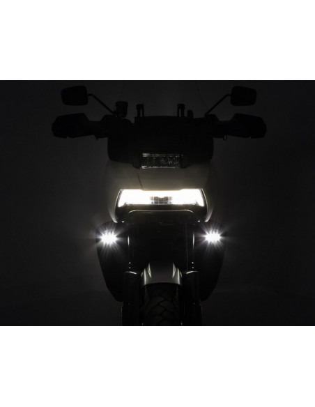 Kit de montage pour clignotants T3 (2 pièces) DENALI - Harley-Davidson Pan America 1250