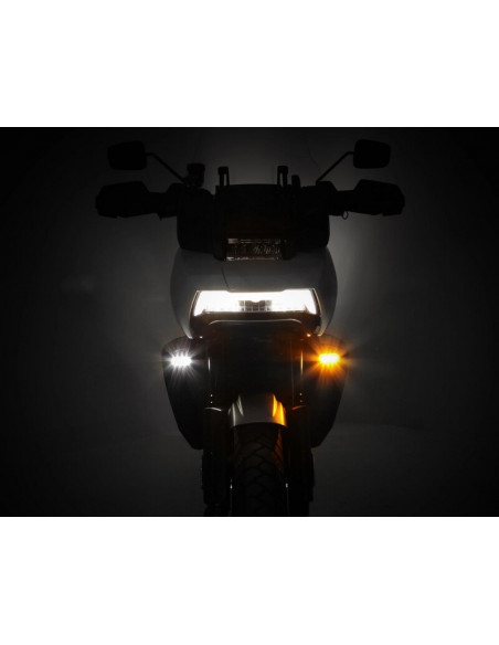 Kit de montage pour clignotants T3 (2 pièces) DENALI - Harley-Davidson Pan America 1250