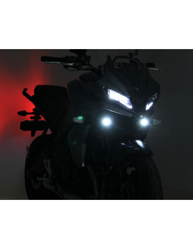 Support inférieur pour feux de route DENALI - Triumph Tiger Sport 660 (22-)