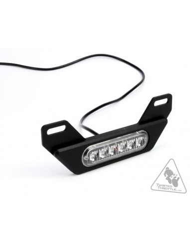 Feu stop DENALI B6 plaque d'immatriculation